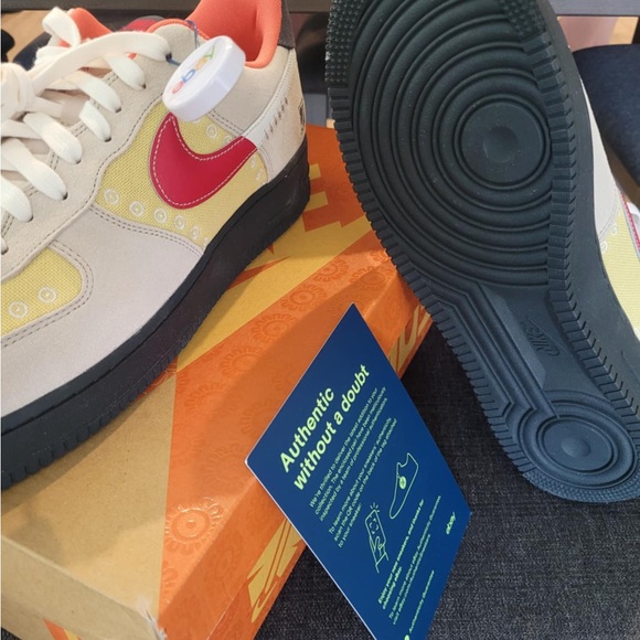 Men Nike Air Force 1 Low - Picture 2 of 5